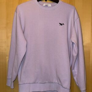 Lavender Crewneck Sweater